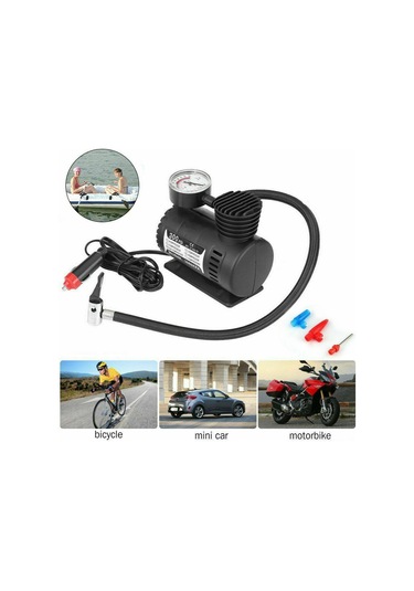 Padalink "taşınabilir 300psı Araç Lastik Şişirme Pompası - Acil Durum Ve Spor Ekipmanları İçin"