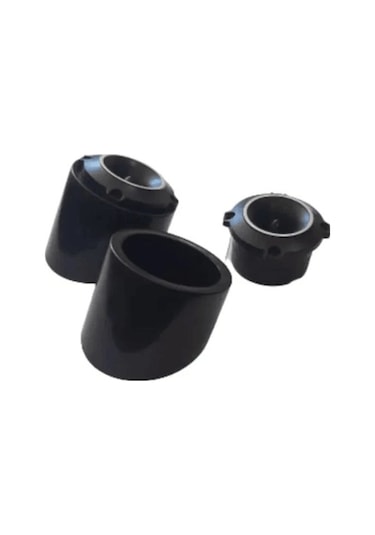 Ars 8cm Tweeter Kabini Plastik Siyah