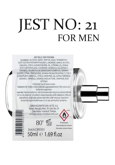 Jest No:21 For Men
