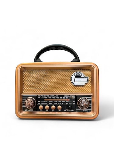 Royaltrend RT-860 Nostaljik Eskitme Mini Nostalji Radyo