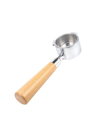 Metabagua Delonghi Ec680 / Ec685 Için 51mm Kahve Dipsiz Filtre, Çıkarılabilir Y3fbw5 Silver