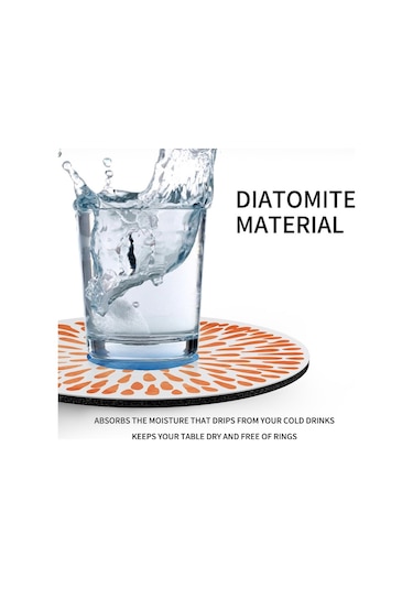 Sones Isı Yalıtımlı Bardak Altlıkları Haşlanmaya Karşı Yüksek Sıcaklığa Dayanıklı Masa Örtüsü, Stil: F Diğer