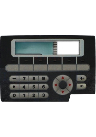 Dop11b 10 24 Tuşlu 6 Ledli