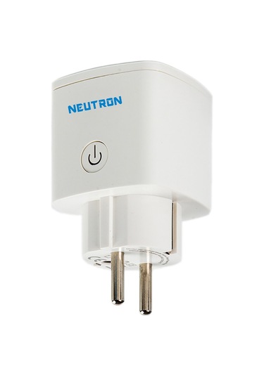 Neutron Akıllı Wi-fi Tekli Akım Korumalı Priz Ntl-0011