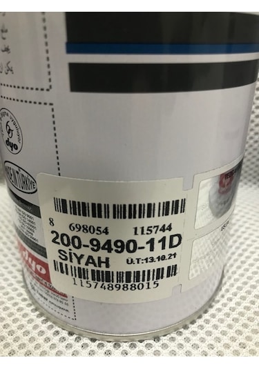 Dyo Pütür Siyah 1 KG