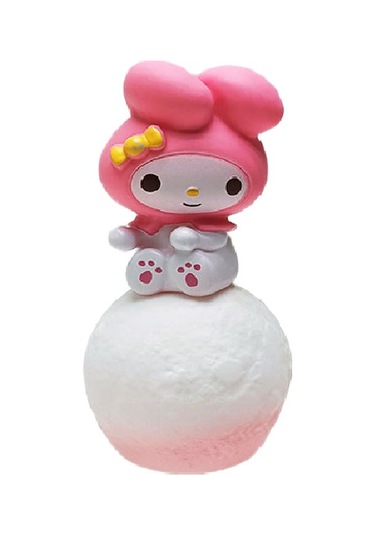 Schulzz Sanrio My Melody Silikon Gece Lambası Beyaz