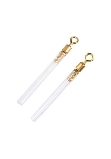 Muqzı Spor Aksesuarı 50 Adet Karışık Boyut Şeffaf Dönebilen Balıkçılık Şamandıralar Şamandıralar Balık Takımı Bobber Büyük