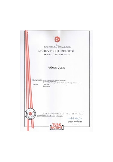 Gönen Çelik Paslanmaz Çelik Krom Kebap Şişi 6 Adet Patlıcan Keba