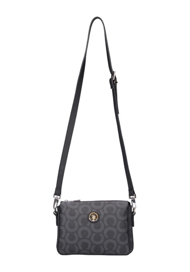 Us Polo Us24608 Kadın Çapraz Çanta Siyah Siyah