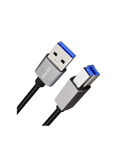 Sones Junsunmay Usb 3.0 Erkek - Usb 3.0 Erkek Kablo, Yerleştirme İstasyonuyla Uyumlu, Uzunluk: 2m