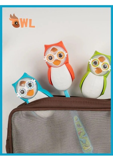 Flipper Çocuklar İçin Zamanlayıcılı Diş Fırçası Tutucu Flipper Owl 169644674 Yeşil