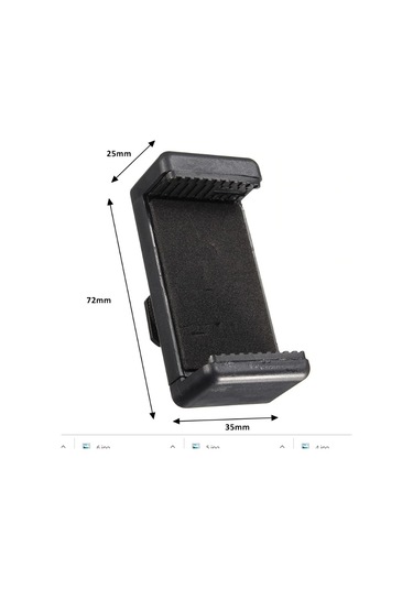 Smartphone Klips. Tutucusu