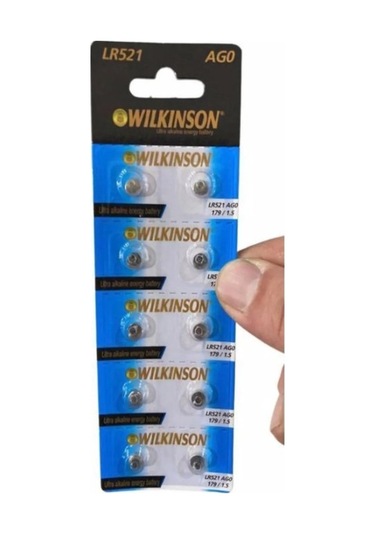 Wılkınson Ag0 Alkaline 10 Lu Lr521 10 Adet