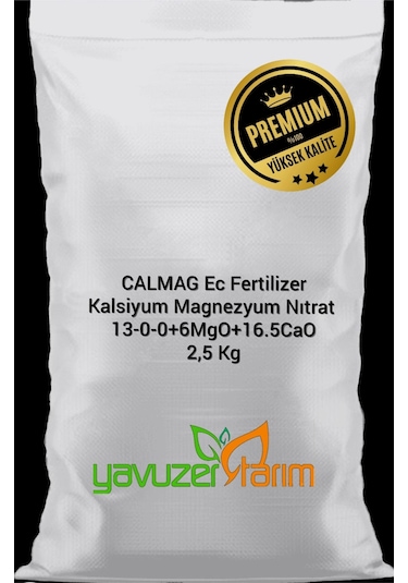 Calmag Kalsiyum Magnezyum Gübre 2,5 Kg