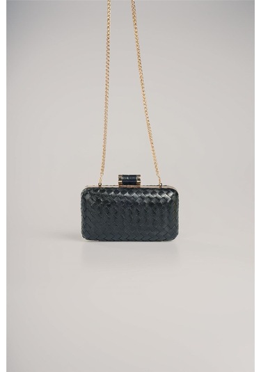 Ççs Kadın 17776 Omuz Askılı El Çantası Siyah