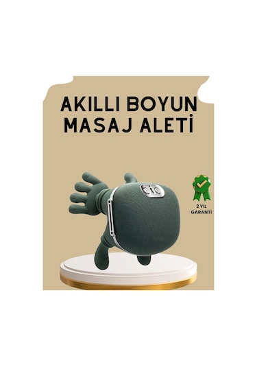 Cojans Boyun Omuz İçin Akıllı Masaj Aleti Isıtmalı Çok Renkli
