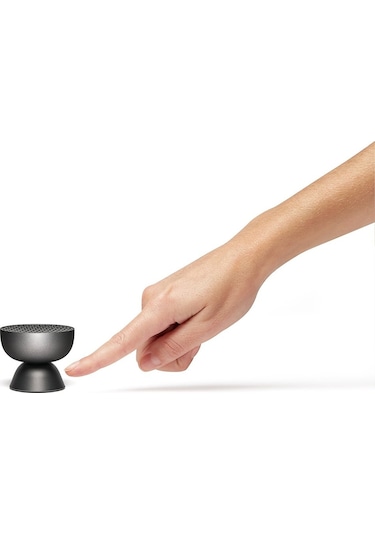 Lexon Tamo Tws Bluetooth Hoparlör Metalik Gri