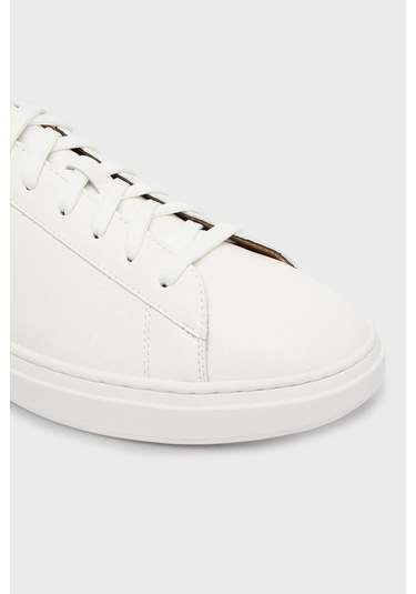 Boss Erkek Ayakkabı 50552853 102 Beyaz Beyaz