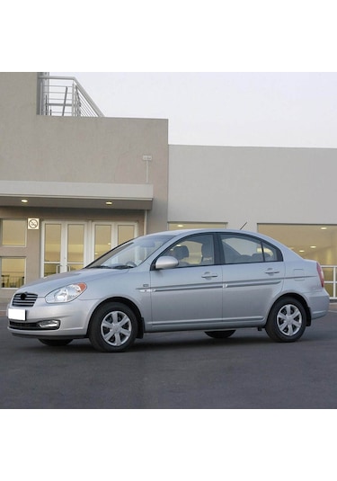 Hyundai Accent Era 2006-2011 Sol Sürücü Tarafı Güneşlik Gri Renk