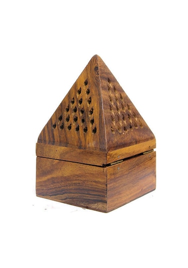 Piramit Konik Tütsülük + Konik Tütsü 5 Adet