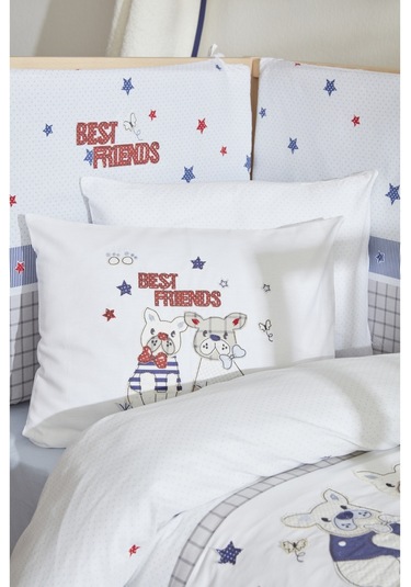 Karaca Home Best Friends %100 Pamuk Aplke/nakış 13 Parça Bebek 200.20.01.0194