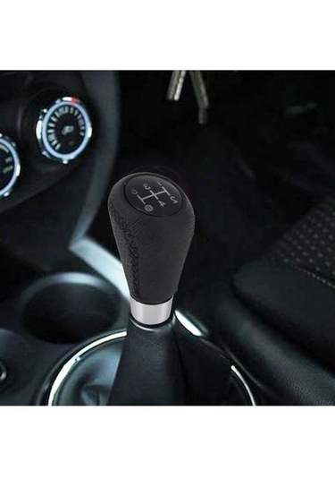 Tongxida Universal 5-speed Manual Gear Knob, Black Evrensel 5 Vitesli Manuel Vites Topuzu Çubuk Kafa Tüm Araba İçin Uygun Siyah