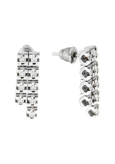0,57 Ct Pırlanta Küpe
