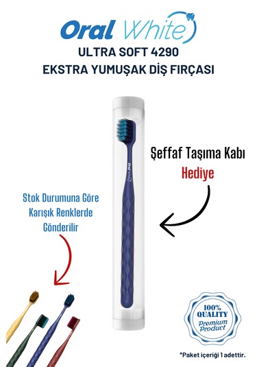 Oral White Ultra Soft 4290 Hassas Diş Fırçası