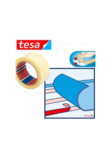 Tesa (Alman Markası) Halı Kaydırmaz Çift Taraflı Bant 5 /10 Metre