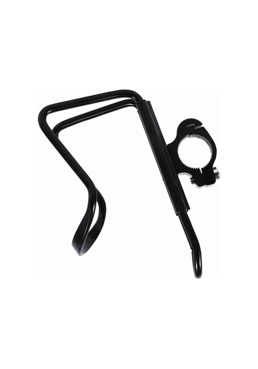 Yunboo Motorsiklet, Bisiklet Ve Araçlar İçin 7/8-1 İnç Direksiyon Çubuğu Uyumlu, Hafif Alüminyum Alyazı, 500ml Kapasiteli, Sağlam Ve Kolay Kurulum Siyah Su/içecek Tutucu