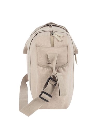 Walking Mum Eco Mum Bebek Bakım Çantası Apricot Bej