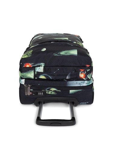 Eastpak Kabin Boy Valiz Ultra Hafif, Geniş Hacimli, Dayanıklı Kumaş, Sessiz Tekerlekli Ek0a5ba71q11 Çok Renkli