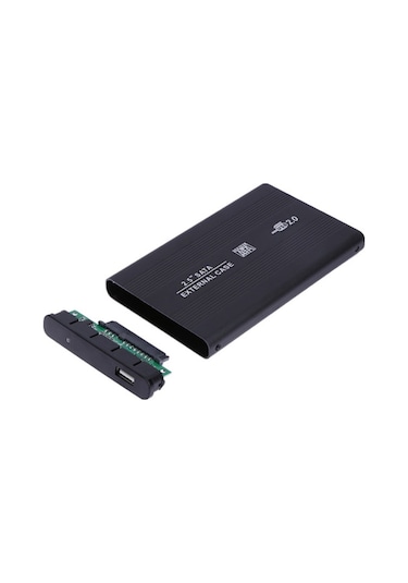 2.5 USB Sata HDD Harddisk Kutu Aliminyum Gövde - Harici HDD Kutu