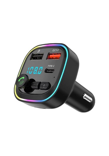 Sones P4-qc3.0 Araba Mp3 Bluetooth Eller Serbest Çalar Araba Fm Verici
