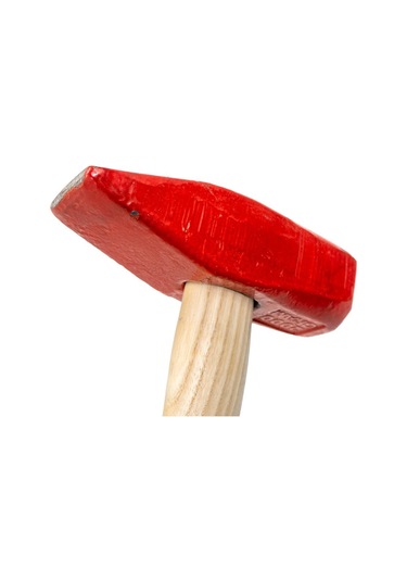 Master 500757 Ahşap Saplı Tesviyeci Çelik Çekiç - 2000 Gr