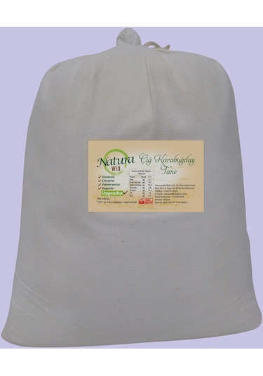 Naturawill Glutensiz Çiğ Karabuğday 5 KG