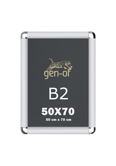 Gen-Of Rondo Çerçeve(A4 A3 B2 B3)