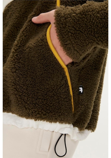 Bad Bear 23.02.29.007-c70 Leonard Half-zip Erkek Peluş Polar 001