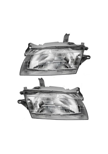 Mazda 323 Sağ + Sol Ön Far Takımı 1997--1999