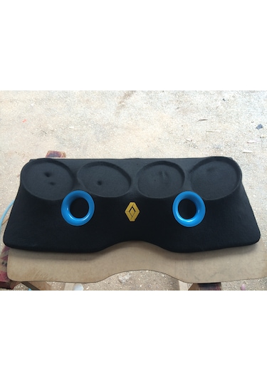 Renault Megane 3 Hacbek Pandizot 4x20cm 2x10cm Polyesterli Portlu