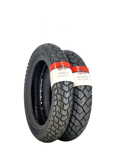 Activa 125 Uyumlu Lastik Takımı 90/100-10 Ve 90/90-12 Speedblaster/blaster Ht