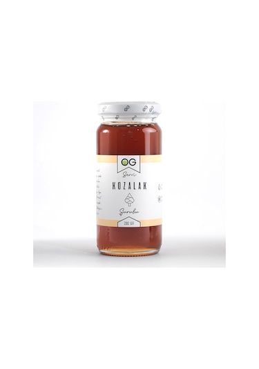 OG natural Kozalak Şurubu (Rafine Şekersiz) 280 G