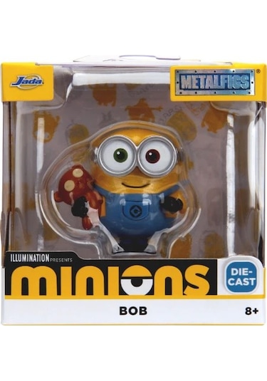 Jada Metalfigs Minions Metal Die-cast Figürler Bob