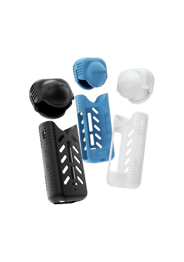 Youmex Insta360 X4 İçin Mavi Silikon Korumalı Kılıf - Lens + Gövde Seti, Anti-düşük, Kaymaz Doku, Kolay Kurulum X4-bht818