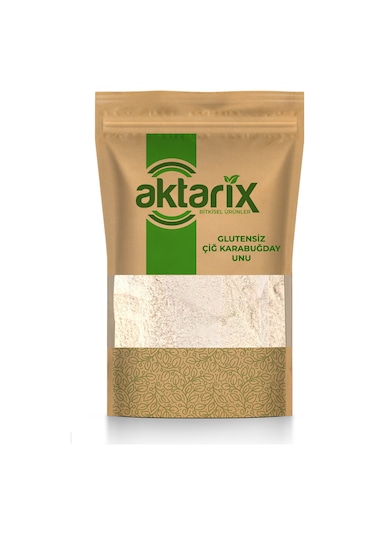 250 Gr Glutensiz Çiğ Karabuğday Unu Greçka