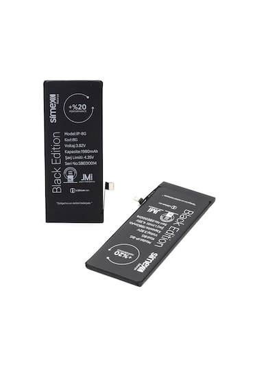 Simex Apple Uyumlu iPhone 8 İle  Performance Sbt-02 Batarya