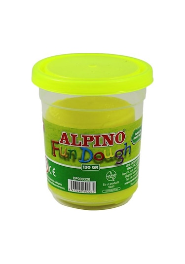Alpino Dp-000320 Parlak Sarı Oyun Hamuru 130 Gr