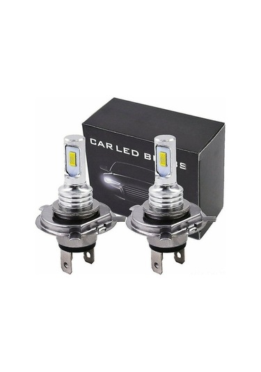 Ulzyvf Yüksek Süper Reedark Performans Ultra Parlak Ma Led Işık, Hb2 H4 Far Beyaz Ampulü 9003 6000k 35w - İv
