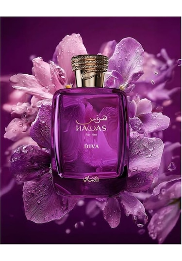Rasasi Hawas Diva Edp 100 Ml Kadın Parfüm Diğer