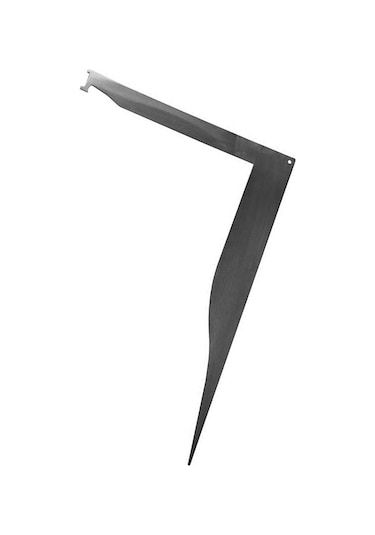 Reedark Yangıncı Çekme Aracı Paslanmaz Çelik Kapı Açma Kolu 8x11.37 İnç Sürgülü Levha